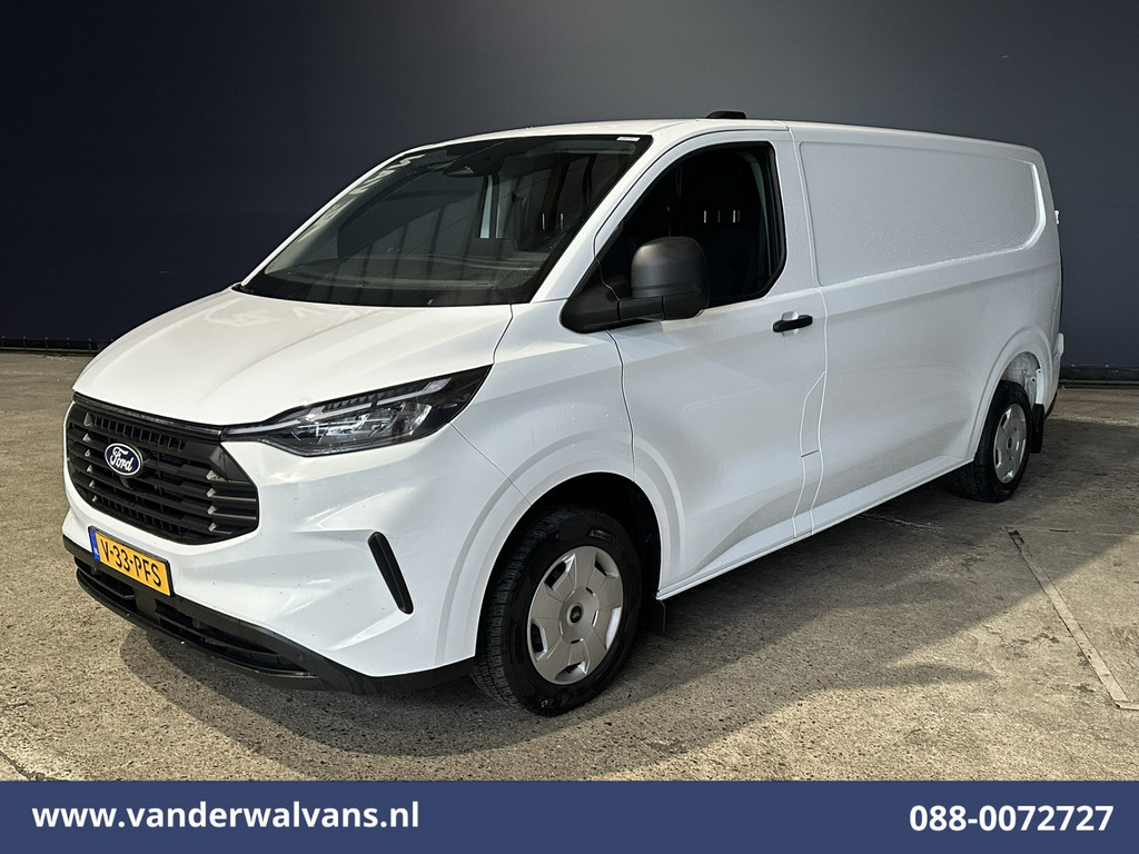 Ford Transit Custom 2.0 TDCI 136pk L2H1 Euro6 Airco | Camera | LED | Apple Carplay | Cruisecontrol Android Auto, Leder, Verwarmde voorruit, Parkeersensoren, Bijrijdersbank, 2740kg trekvermogen 8