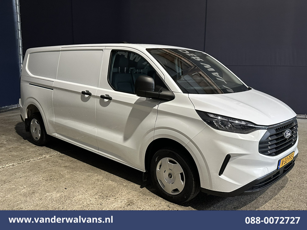 Ford Transit Custom 2.0 TDCI 136pk L2H1 Euro6 Airco | Camera | LED | Apple Carplay | Cruisecontrol Android Auto, Leder, Verwarmde voorruit, Parkeersensoren, Bijrijdersbank, 2740kg trekvermogen 9