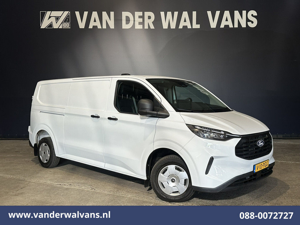 Ford Transit Custom 2.0 TDCI 136pk L2H1 Euro6 Airco | Camera | LED | Apple Carplay | Cruisecontrol Android Auto, Verwarmde voorruit, Parkeersensoren, Bijrijdersbank, 2740kg trekvermogen