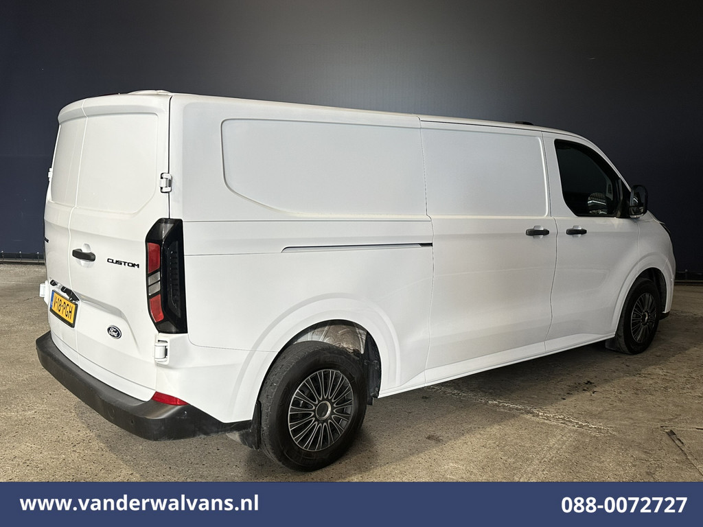 Ford Transit Custom 2.0 TDCI 136pk L2H1 Euro6 Airco | Camera | LED | Apple Carplay | Cruisecontrol Android Auto, Verwarmde voorruit, Parkeersensoren, Bijrijdersbank, 2800kg trekvermogen 10