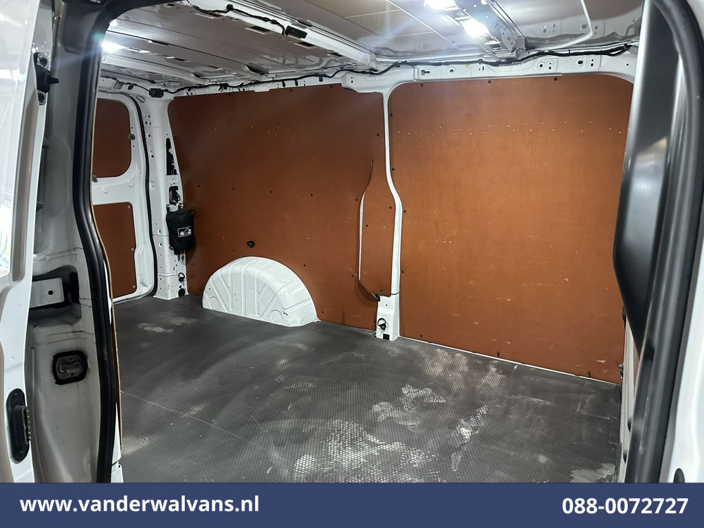 Ford Transit Custom 2.0 TDCI 136pk L2H1 Euro6 Airco | Camera | LED | Apple Carplay | Cruisecontrol Android Auto, Verwarmde voorruit, Parkeersensoren, Bijrijdersbank, 2800kg trekvermogen 12