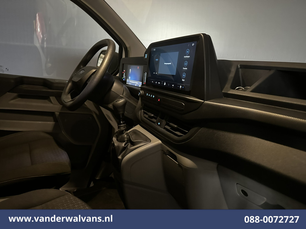 Ford Transit Custom 2.0 TDCI 136pk L2H1 Euro6 Airco | Camera | LED | Apple Carplay | Cruisecontrol Android Auto, Verwarmde voorruit, Parkeersensoren, Bijrijdersbank, 2800kg trekvermogen 13