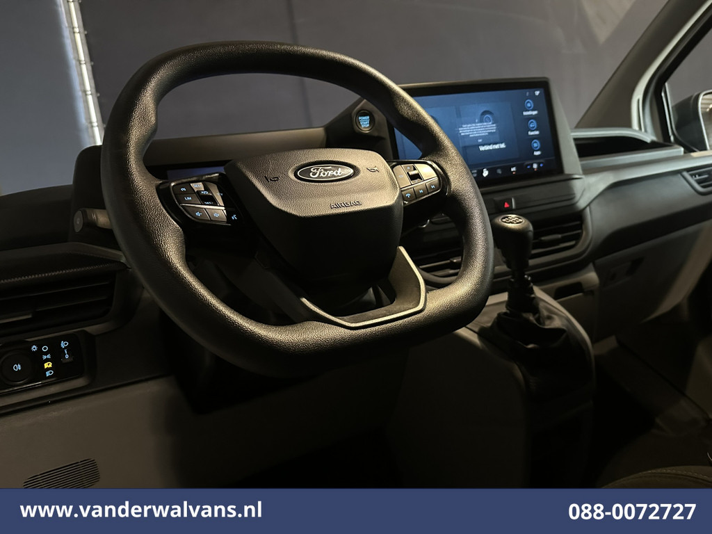 Ford Transit Custom 2.0 TDCI 136pk L2H1 Euro6 Airco | Camera | LED | Apple Carplay | Cruisecontrol Android Auto, Verwarmde voorruit, Parkeersensoren, Bijrijdersbank, 2800kg trekvermogen 14