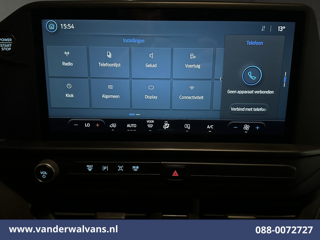 Ford Transit Custom 2.0 TDCI 136pk L2H1 Euro6 Airco | Camera | LED | Apple Carplay | Cruisecontrol Android Auto, Verwarmde voorruit, Parkeersensoren, Bijrijdersbank, 2800kg trekvermogen 15