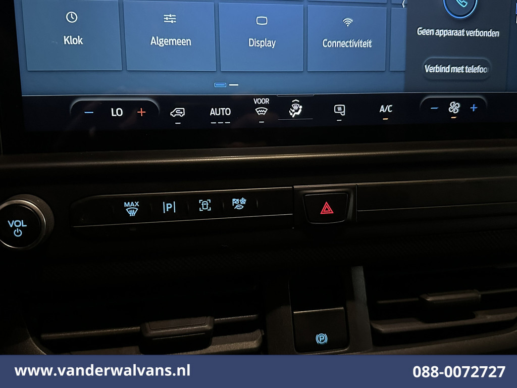 Ford Transit Custom 2.0 TDCI 136pk L2H1 Euro6 Airco | Camera | LED | Apple Carplay | Cruisecontrol Android Auto, Verwarmde voorruit, Parkeersensoren, Bijrijdersbank, 2800kg trekvermogen 16