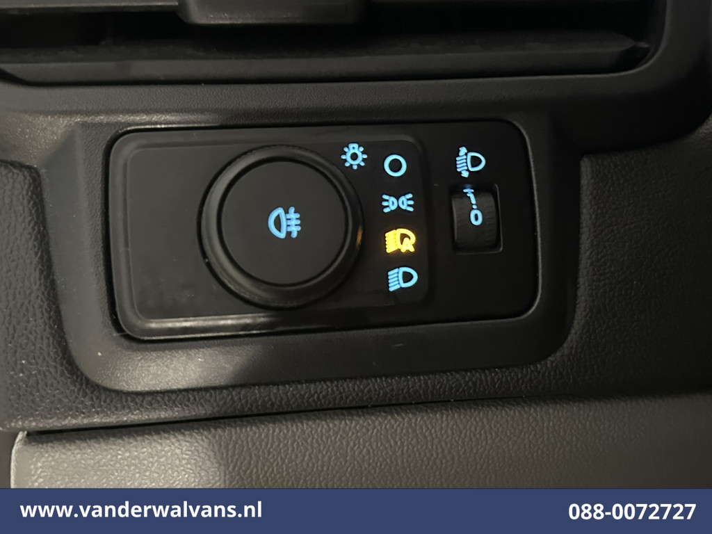 Ford Transit Custom 2.0 TDCI 136pk L2H1 Euro6 Airco | Camera | LED | Apple Carplay | Cruisecontrol Android Auto, Verwarmde voorruit, Parkeersensoren, Bijrijdersbank, 2800kg trekvermogen 17