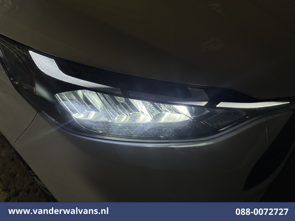 Ford Transit Custom 2.0 TDCI 136pk L2H1 Euro6 Airco | Camera | LED | Apple Carplay | Cruisecontrol Android Auto, Verwarmde voorruit, Parkeersensoren, Bijrijdersbank, 2800kg trekvermogen 3
