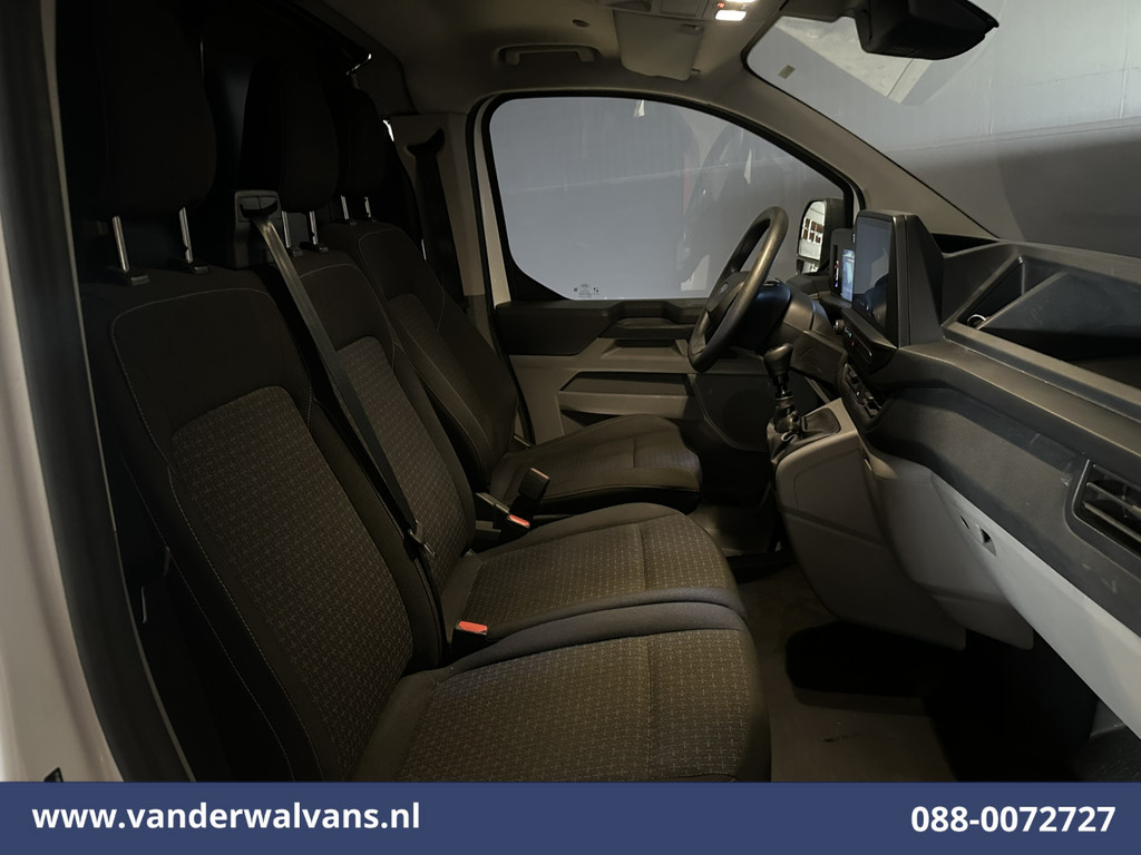 Ford Transit Custom 2.0 TDCI 136pk L2H1 Euro6 Airco | Camera | LED | Apple Carplay | Cruisecontrol Android Auto, Verwarmde voorruit, Parkeersensoren, Bijrijdersbank, 2800kg trekvermogen 6