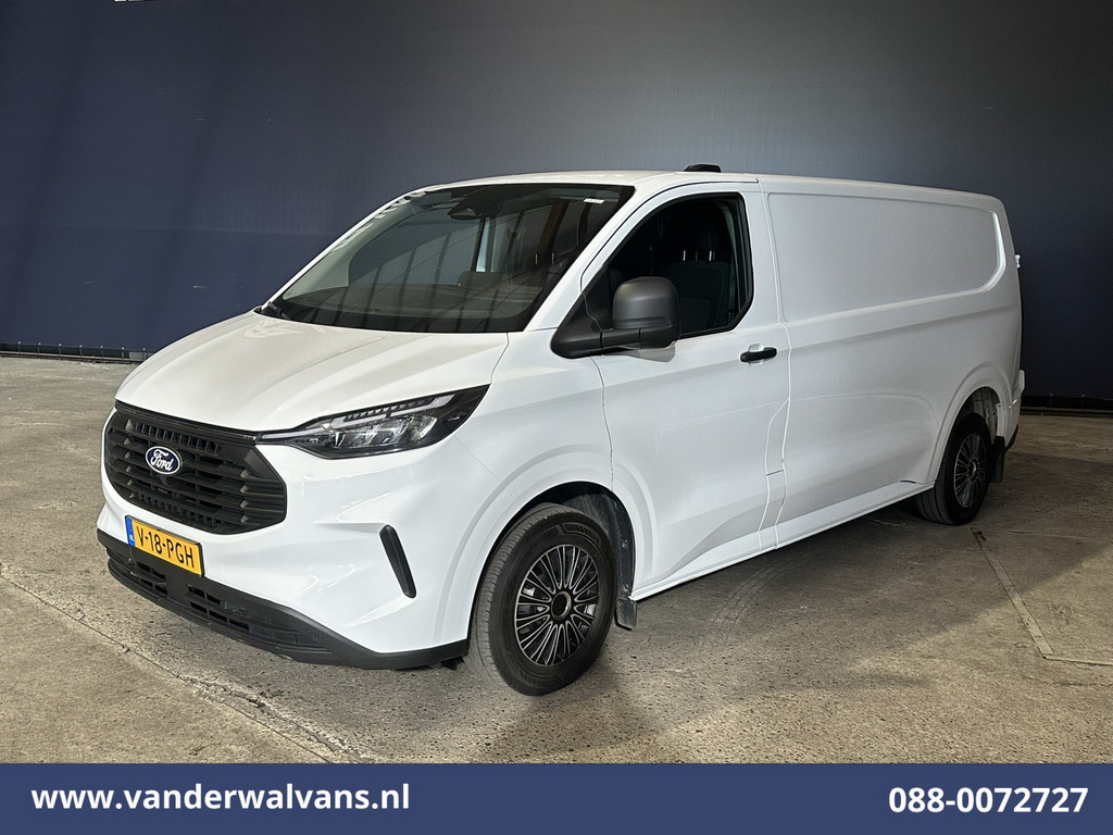 Ford Transit Custom 2.0 TDCI 136pk L2H1 Euro6 Airco | Camera | LED | Apple Carplay | Cruisecontrol Android Auto, Verwarmde voorruit, Parkeersensoren, Bijrijdersbank, 2800kg trekvermogen 7