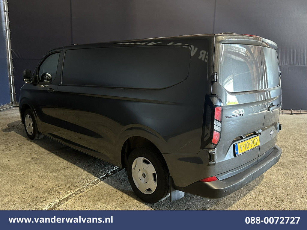 Ford Transit Custom 2.0 TDCI 136pk L2H1 Euro6 Airco | Camera | LED | Cruisecontrol | Apple Carplay Android Auto, Verwarmde voorruit, Parkeersensoren, Bijrijdersbank, 2800kg trekvermogen 10