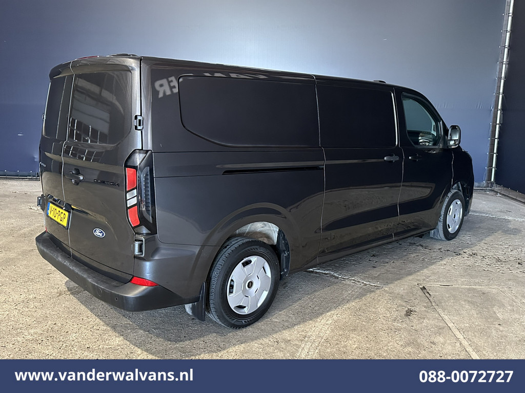 Ford Transit Custom 2.0 TDCI 136pk L2H1 Euro6 Airco | Camera | LED | Cruisecontrol | Apple Carplay Android Auto, Verwarmde voorruit, Parkeersensoren, Bijrijdersbank, 2800kg trekvermogen 11