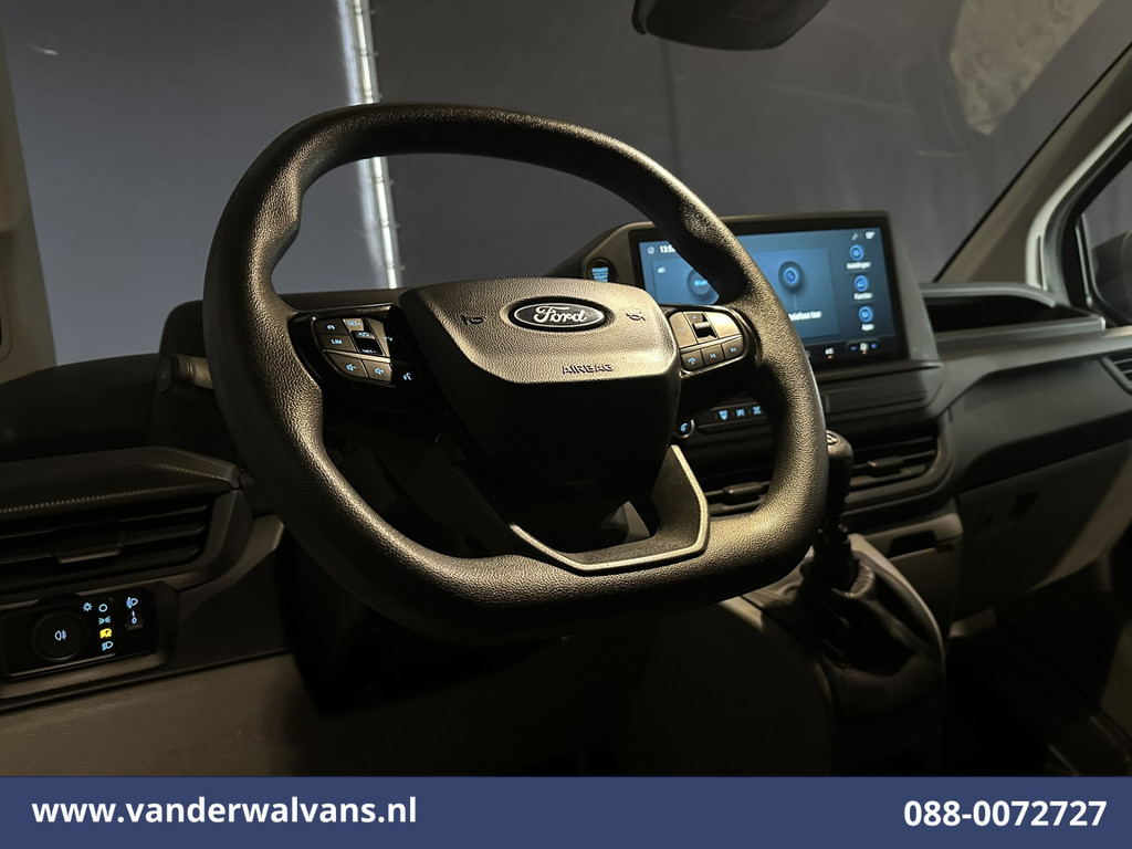 Ford Transit Custom 2.0 TDCI 136pk L2H1 Euro6 Airco | Camera | LED | Cruisecontrol | Apple Carplay Android Auto, Verwarmde voorruit, Parkeersensoren, Bijrijdersbank, 2800kg trekvermogen 15