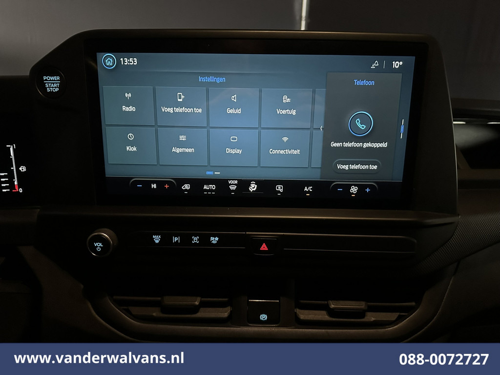 Ford Transit Custom 2.0 TDCI 136pk L2H1 Euro6 Airco | Camera | LED | Cruisecontrol | Apple Carplay Android Auto, Verwarmde voorruit, Parkeersensoren, Bijrijdersbank, 2800kg trekvermogen 16