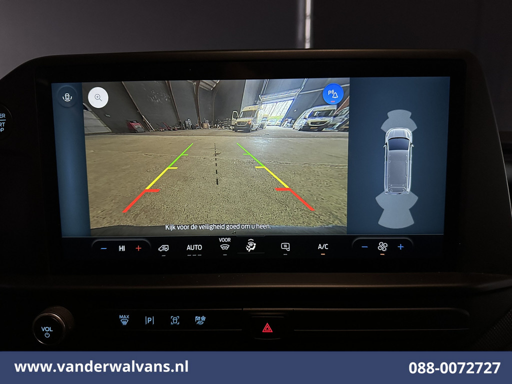 Ford Transit Custom 2.0 TDCI 136pk L2H1 Euro6 Airco | Camera | LED | Cruisecontrol | Apple Carplay Android Auto, Verwarmde voorruit, Parkeersensoren, Bijrijdersbank, 2800kg trekvermogen 2