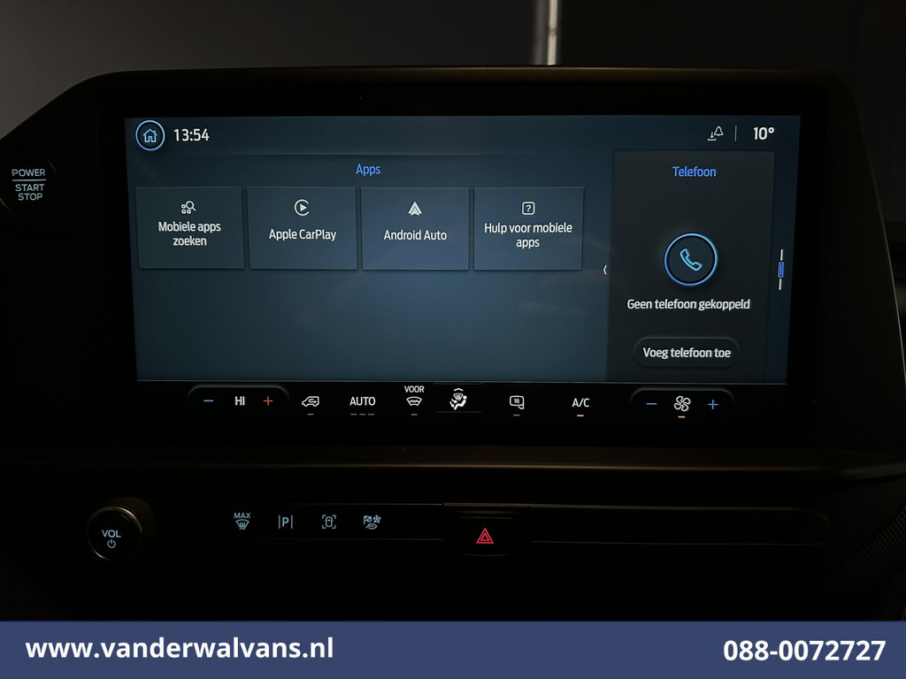 Ford Transit Custom 2.0 TDCI 136pk L2H1 Euro6 Airco | Camera | LED | Cruisecontrol | Apple Carplay Android Auto, Verwarmde voorruit, Parkeersensoren, Bijrijdersbank, 2800kg trekvermogen 3