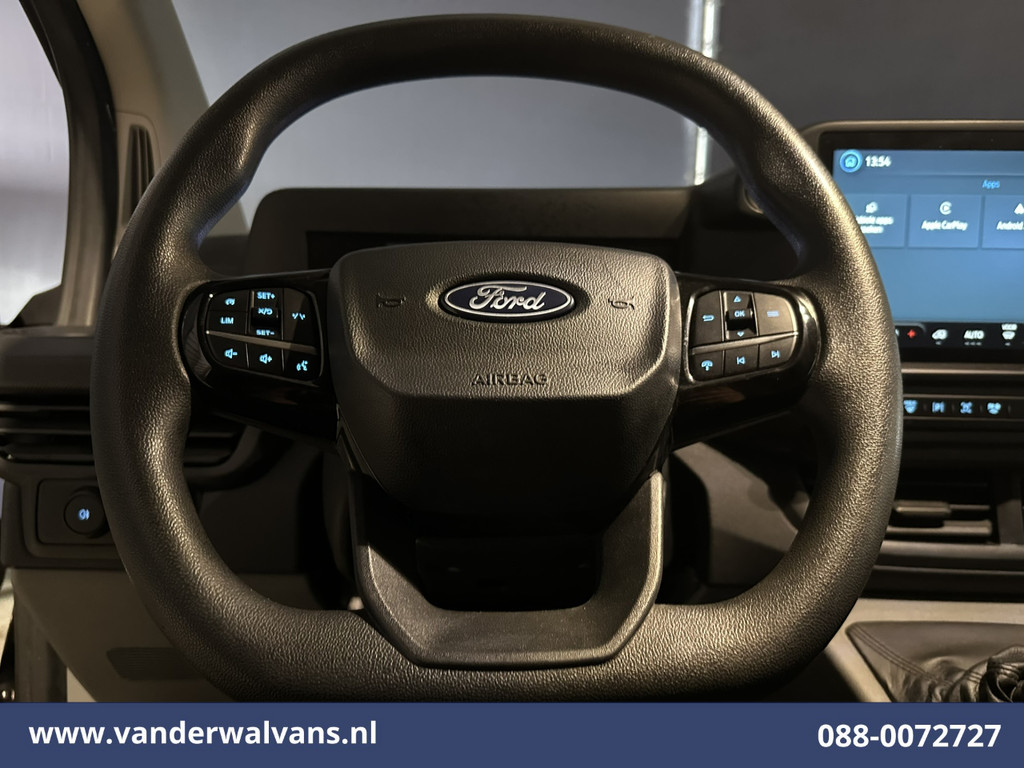 Ford Transit Custom 2.0 TDCI 136pk L2H1 Euro6 Airco | Camera | LED | Cruisecontrol | Apple Carplay Android Auto, Verwarmde voorruit, Parkeersensoren, Bijrijdersbank, 2800kg trekvermogen 4