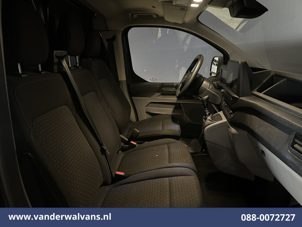 Ford Transit Custom 2.0 TDCI 136pk L2H1 Euro6 Airco | Camera | LED | Cruisecontrol | Apple Carplay Android Auto, Verwarmde voorruit, Parkeersensoren, Bijrijdersbank, 2800kg trekvermogen 7