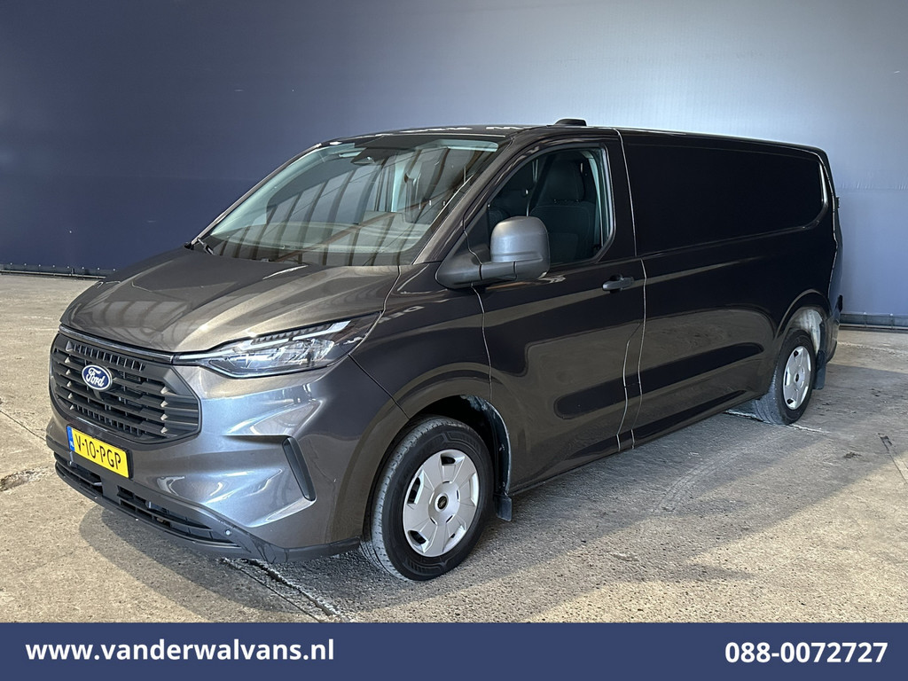 Ford Transit Custom 2.0 TDCI 136pk L2H1 Euro6 Airco | Camera | LED | Cruisecontrol | Apple Carplay Android Auto, Verwarmde voorruit, Parkeersensoren, Bijrijdersbank, 2800kg trekvermogen 8