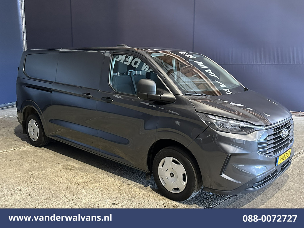 Ford Transit Custom 2.0 TDCI 136pk L2H1 Euro6 Airco | Camera | LED | Cruisecontrol | Apple Carplay Android Auto, Verwarmde voorruit, Parkeersensoren, Bijrijdersbank, 2800kg trekvermogen 9