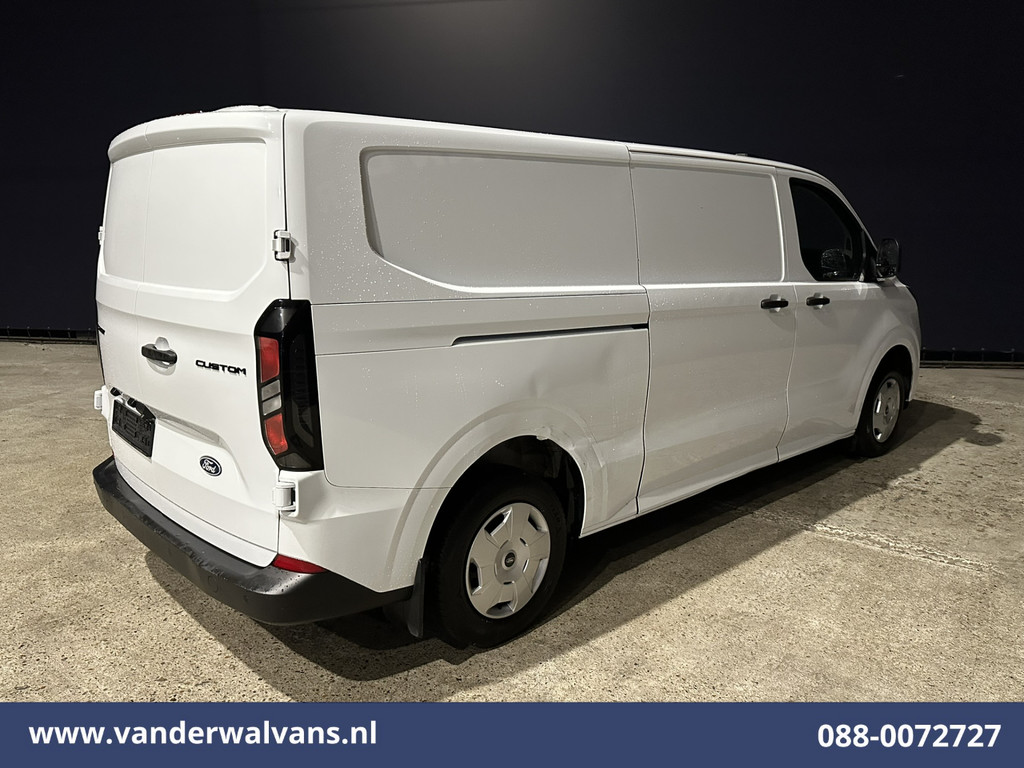 Ford Transit Custom 2.0 TDCI 136pk L2H1 Euro6 Airco | Camera | LED | Cruisecontrol | Verwarmde voorruit Parkeersensoren, Bijrijdersbank 10