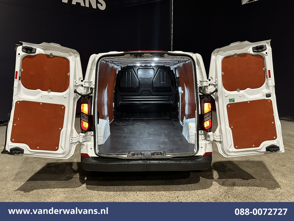 Ford Transit Custom 2.0 TDCI 136pk L2H1 Euro6 Airco | Camera | LED | Cruisecontrol | Verwarmde voorruit Parkeersensoren, Bijrijdersbank 11