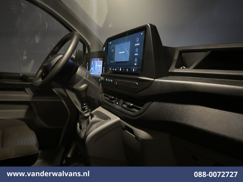 Ford Transit Custom 2.0 TDCI 136pk L2H1 Euro6 Airco | Camera | LED | Cruisecontrol | Verwarmde voorruit Parkeersensoren, Bijrijdersbank 13