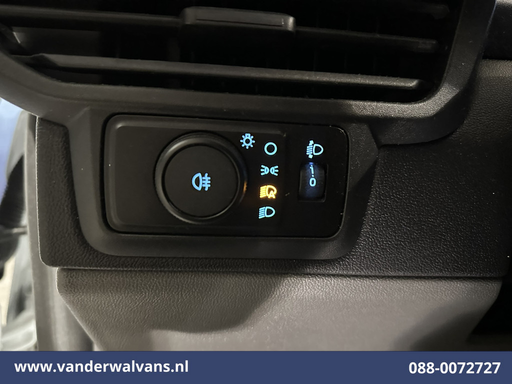 Ford Transit Custom 2.0 TDCI 136pk L2H1 Euro6 Airco | Camera | LED | Cruisecontrol | Verwarmde voorruit Parkeersensoren, Bijrijdersbank 17