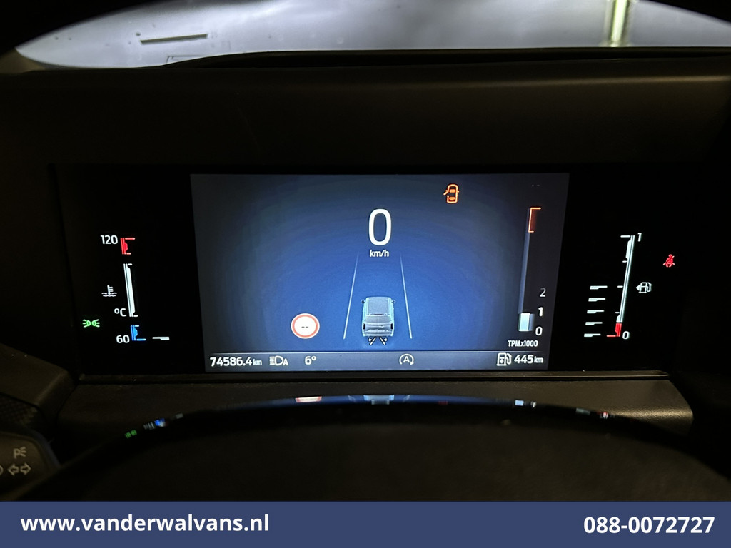 Ford Transit Custom 2.0 TDCI 136pk L2H1 Euro6 Airco | Camera | LED | Cruisecontrol | Verwarmde voorruit Parkeersensoren, Bijrijdersbank 21