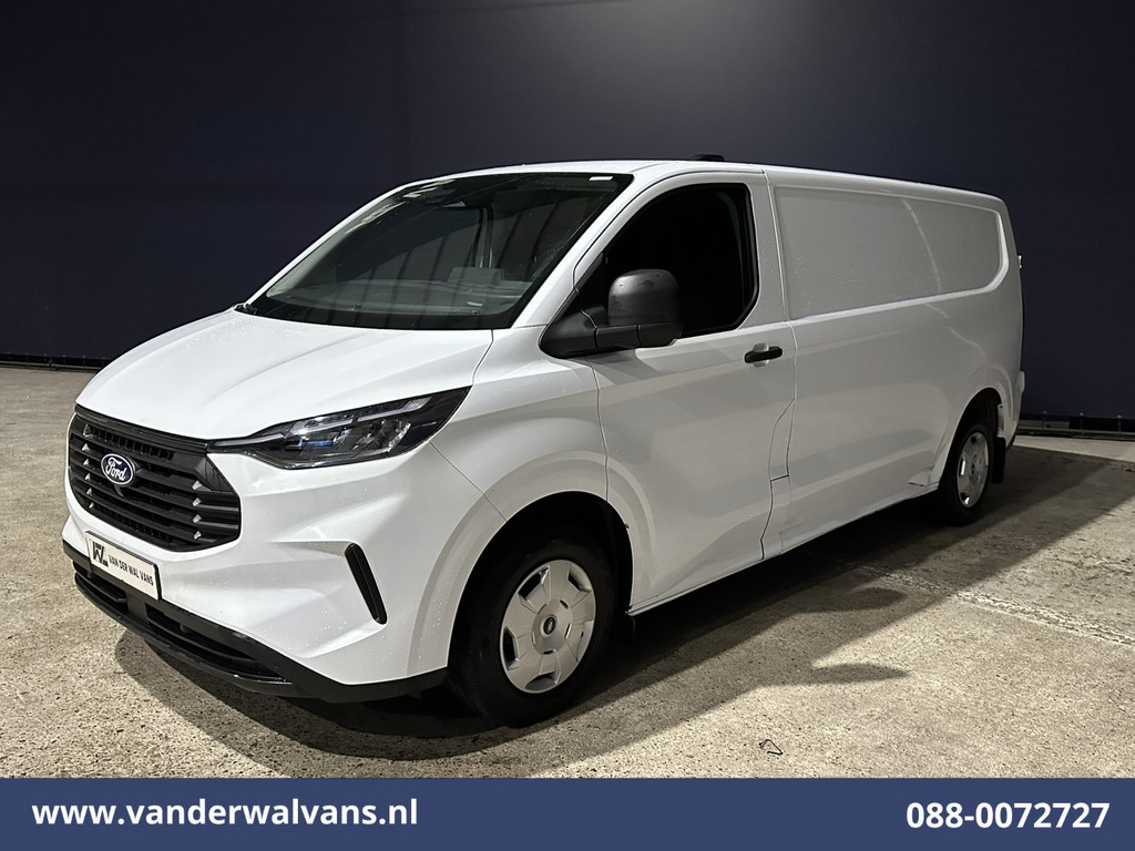 Ford Transit Custom 2.0 TDCI 136pk L2H1 Euro6 Airco | Camera | LED | Cruisecontrol | Verwarmde voorruit Parkeersensoren, Bijrijdersbank 7
