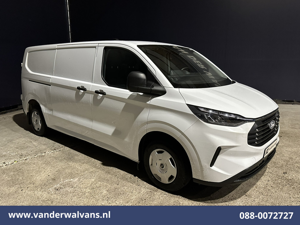 Ford Transit Custom 2.0 TDCI 136pk L2H1 Euro6 Airco | Camera | LED | Cruisecontrol | Verwarmde voorruit Parkeersensoren, Bijrijdersbank 8