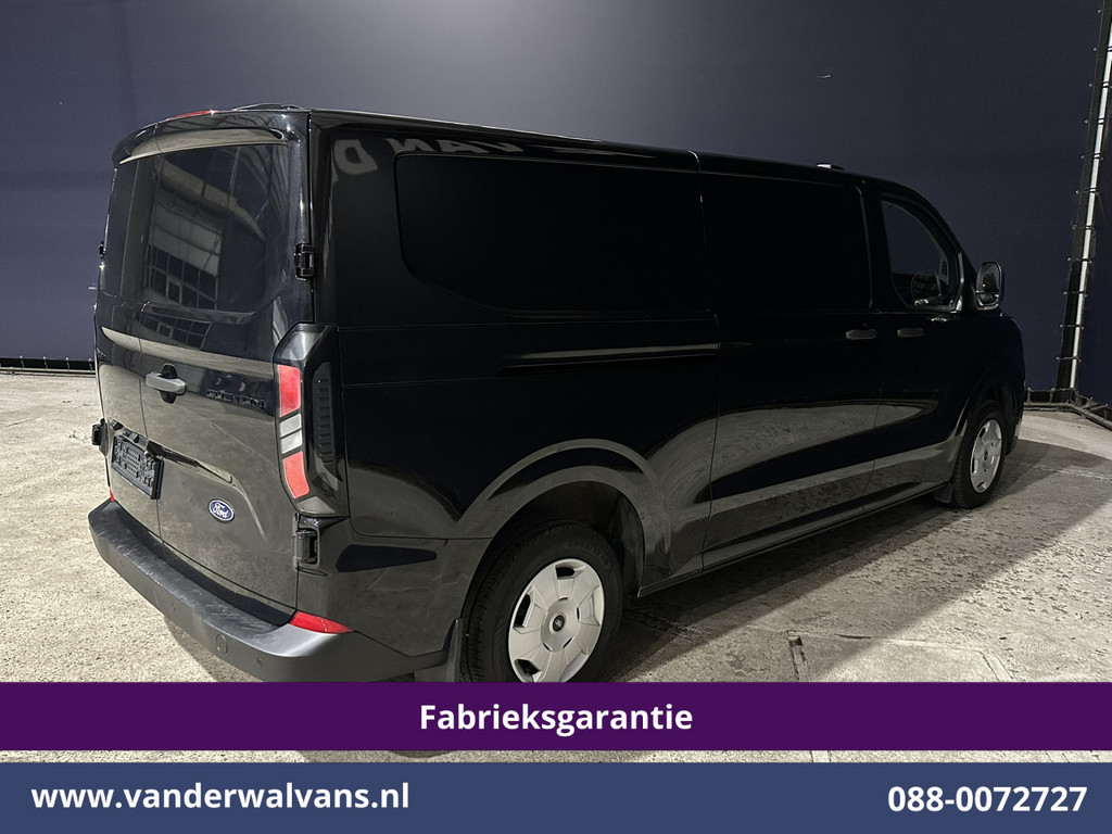 Ford Transit Custom 2.0 TDCI 136pk L2H1 Euro6 Fabrieksgarantie Airco | Camera | LED | Apple Carplay | Cruisecontrol Android Auto, Verwarmde voorruit, Parkeersensoren, Bijrijdersbank 11