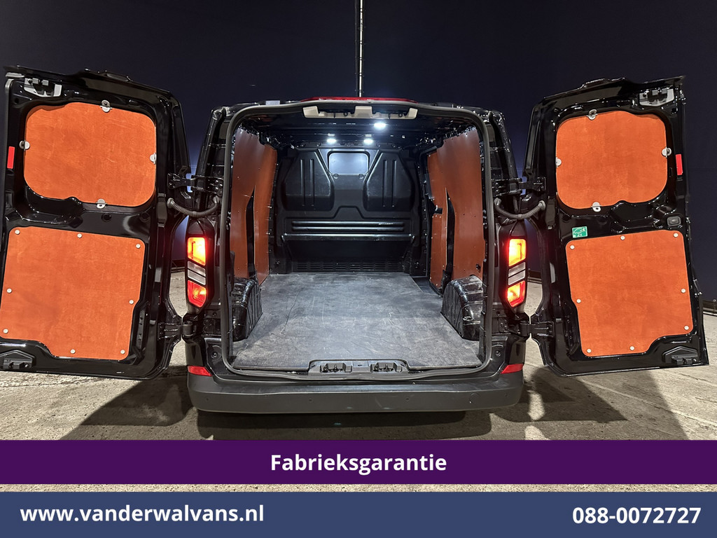 Ford Transit Custom 2.0 TDCI 136pk L2H1 Euro6 Fabrieksgarantie Airco | Camera | LED | Apple Carplay | Cruisecontrol Android Auto, Verwarmde voorruit, Parkeersensoren, Bijrijdersbank 12