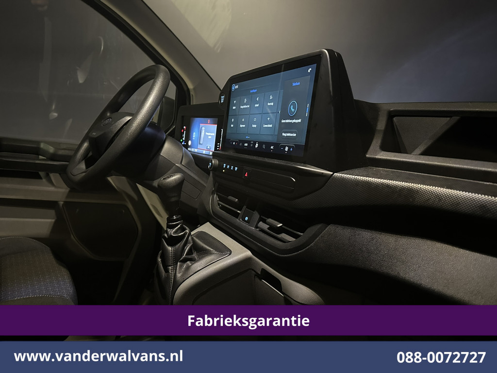 Ford Transit Custom 2.0 TDCI 136pk L2H1 Euro6 Fabrieksgarantie Airco | Camera | LED | Apple Carplay | Cruisecontrol Android Auto, Verwarmde voorruit, Parkeersensoren, Bijrijdersbank 14