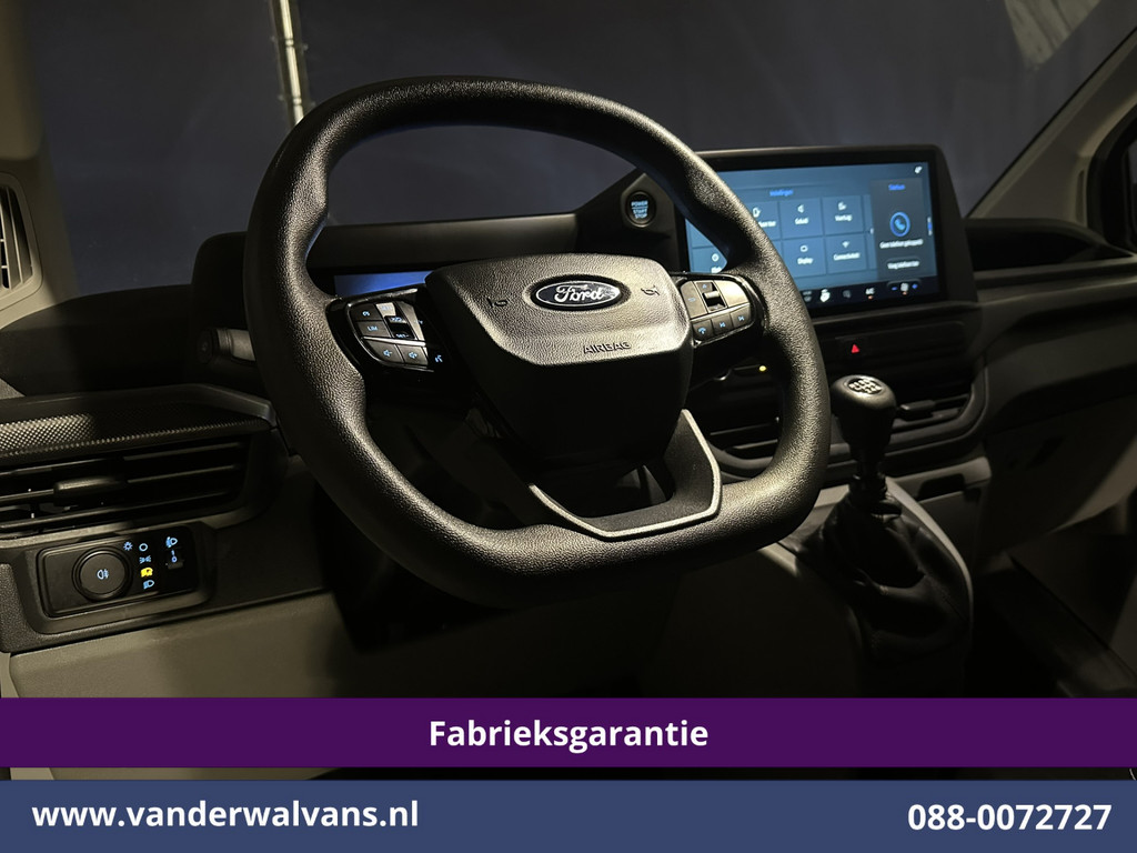Ford Transit Custom 2.0 TDCI 136pk L2H1 Euro6 Fabrieksgarantie Airco | Camera | LED | Apple Carplay | Cruisecontrol Android Auto, Verwarmde voorruit, Parkeersensoren, Bijrijdersbank 15