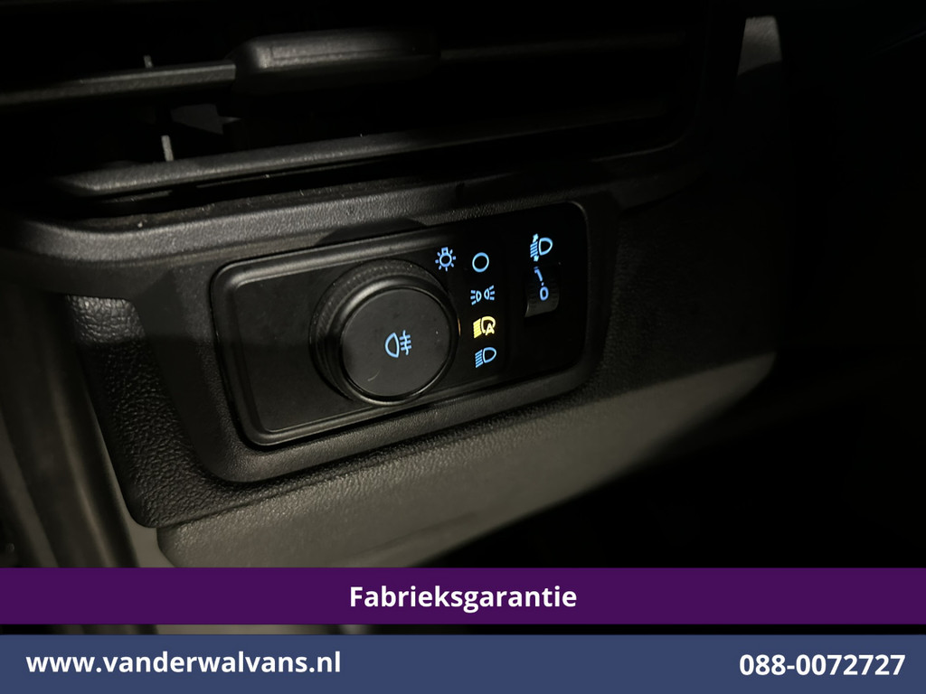 Ford Transit Custom 2.0 TDCI 136pk L2H1 Euro6 Fabrieksgarantie Airco | Camera | LED | Apple Carplay | Cruisecontrol Android Auto, Verwarmde voorruit, Parkeersensoren, Bijrijdersbank 16