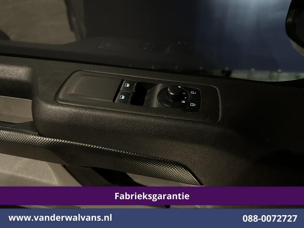 Ford Transit Custom 2.0 TDCI 136pk L2H1 Euro6 Fabrieksgarantie Airco | Camera | LED | Apple Carplay | Cruisecontrol Android Auto, Verwarmde voorruit, Parkeersensoren, Bijrijdersbank 17