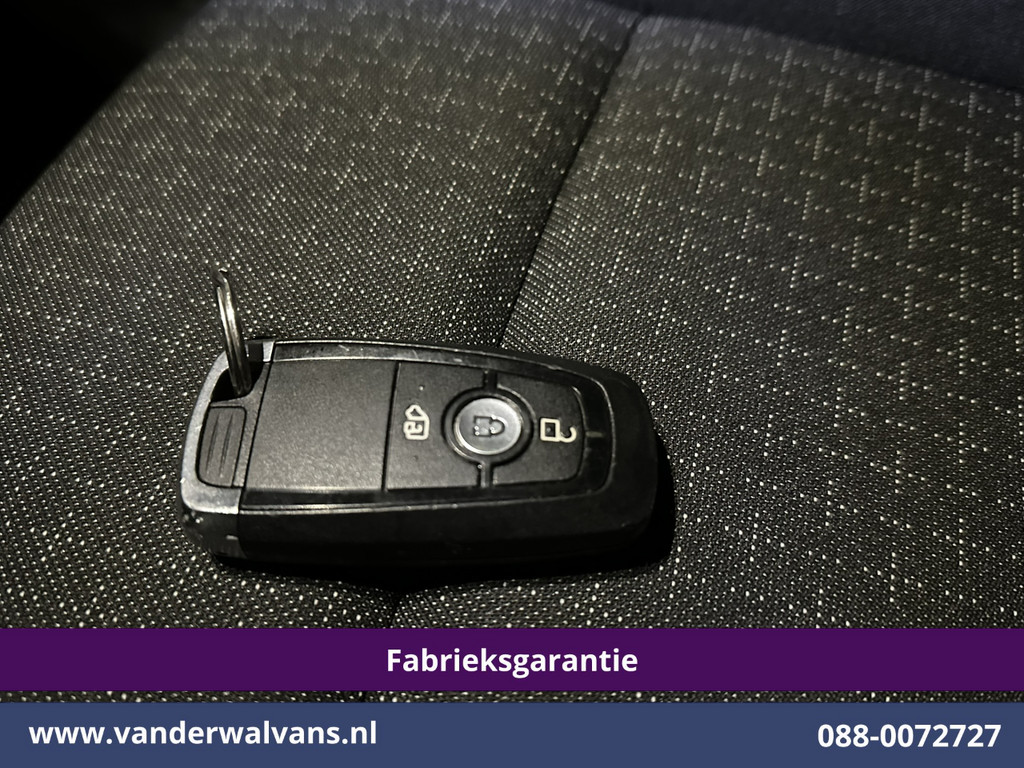 Ford Transit Custom 2.0 TDCI 136pk L2H1 Euro6 Fabrieksgarantie Airco | Camera | LED | Apple Carplay | Cruisecontrol Android Auto, Verwarmde voorruit, Parkeersensoren, Bijrijdersbank 20