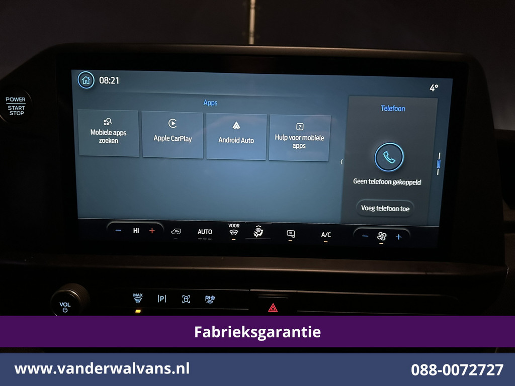 Ford Transit Custom 2.0 TDCI 136pk L2H1 Euro6 Fabrieksgarantie Airco | Camera | LED | Apple Carplay | Cruisecontrol Android Auto, Verwarmde voorruit, Parkeersensoren, Bijrijdersbank 5