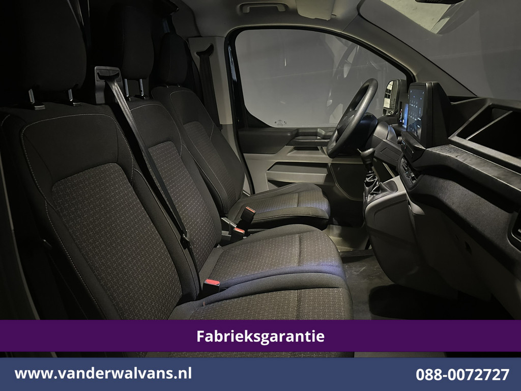Ford Transit Custom 2.0 TDCI 136pk L2H1 Euro6 Fabrieksgarantie Airco | Camera | LED | Apple Carplay | Cruisecontrol Android Auto, Verwarmde voorruit, Parkeersensoren, Bijrijdersbank 7