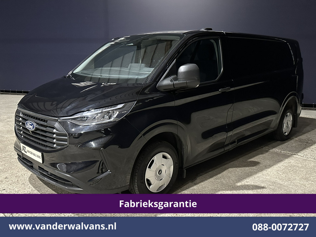 Ford Transit Custom 2.0 TDCI 136pk L2H1 Euro6 Fabrieksgarantie Airco | Camera | LED | Apple Carplay | Cruisecontrol Android Auto, Verwarmde voorruit, Parkeersensoren, Bijrijdersbank 8