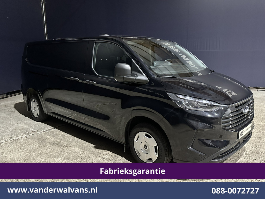 Ford Transit Custom 2.0 TDCI 136pk L2H1 Euro6 Fabrieksgarantie Airco | Camera | LED | Apple Carplay | Cruisecontrol Android Auto, Verwarmde voorruit, Parkeersensoren, Bijrijdersbank 9