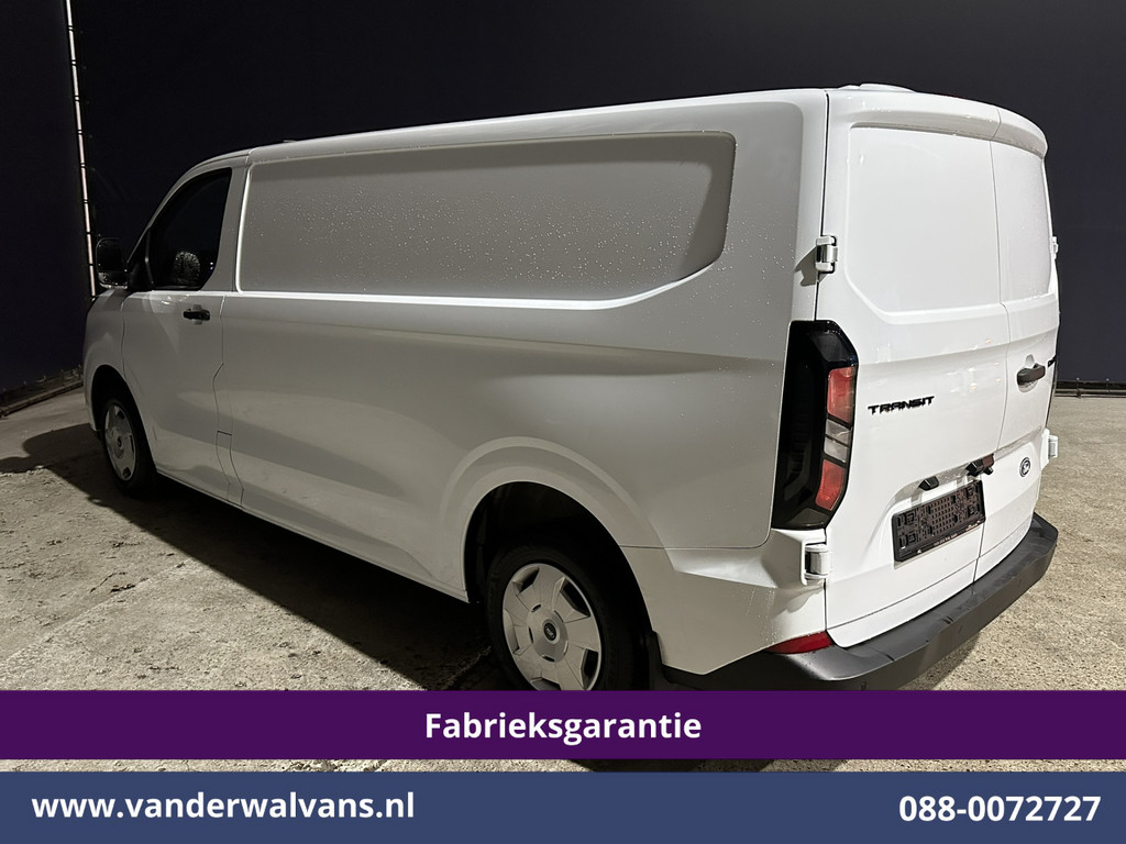 Ford Transit Custom 2.0 TDCI 136pk L2H1 Fabrieksgarantie Euro6 Airco | Camera | LED | Apple Carplay | Cruisecontrol Android Auto, Verwarmde voorruit, Parkeersensoren, Bijrijdersbank 10