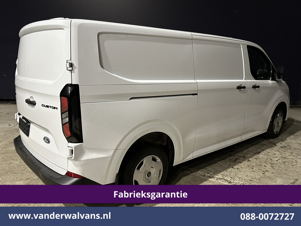 Ford Transit Custom 2.0 TDCI 136pk L2H1 Fabrieksgarantie Euro6 Airco | Camera | LED | Apple Carplay | Cruisecontrol Android Auto, Verwarmde voorruit, Parkeersensoren, Bijrijdersbank 11