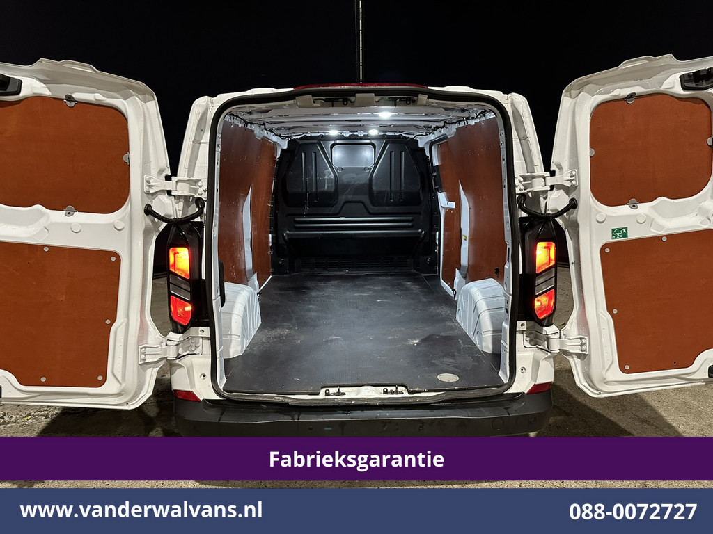 Ford Transit Custom 2.0 TDCI 136pk L2H1 Fabrieksgarantie Euro6 Airco | Camera | LED | Apple Carplay | Cruisecontrol Android Auto, Verwarmde voorruit, Parkeersensoren, Bijrijdersbank 12