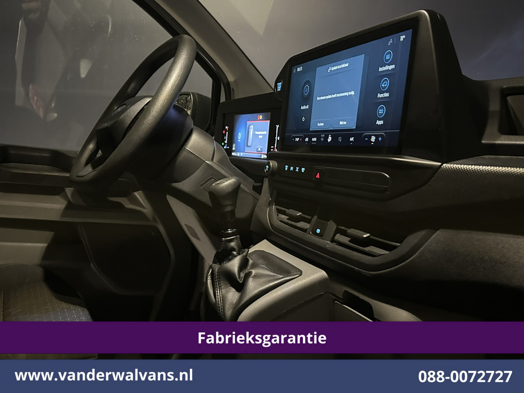 Ford Transit Custom 2.0 TDCI 136pk L2H1 Fabrieksgarantie Euro6 Airco | Camera | LED | Apple Carplay | Cruisecontrol Android Auto, Verwarmde voorruit, Parkeersensoren, Bijrijdersbank 14