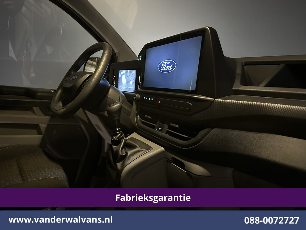 Ford Transit Custom 2.0 TDCI 136pk L2H1 Fabrieksgarantie Euro6 Airco | Camera | LED | Apple Carplay | Cruisecontrol Android Auto, Verwarmde voorruit, Parkeersensoren, Bijrijdersbank 14