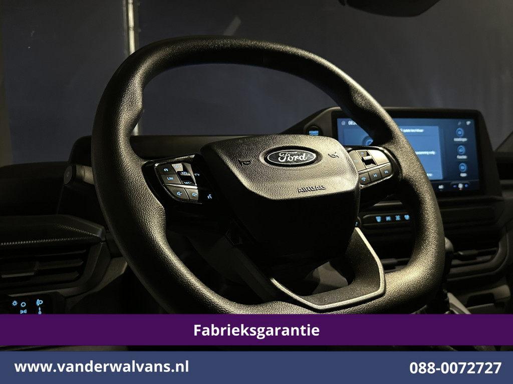 Ford Transit Custom 2.0 TDCI 136pk L2H1 Fabrieksgarantie Euro6 Airco | Camera | LED | Apple Carplay | Cruisecontrol Android Auto, Verwarmde voorruit, Parkeersensoren, Bijrijdersbank 15