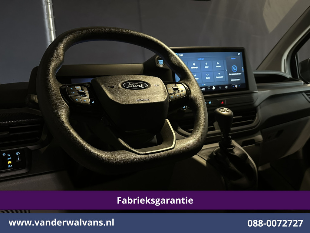 Ford Transit Custom 2.0 TDCI 136pk L2H1 Fabrieksgarantie Euro6 Airco | Camera | LED | Apple Carplay | Cruisecontrol Android Auto, Verwarmde voorruit, Parkeersensoren, Bijrijdersbank 15