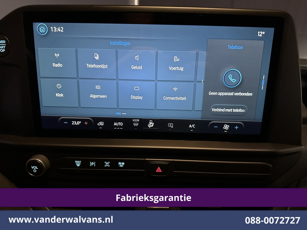 Ford Transit Custom 2.0 TDCI 136pk L2H1 Fabrieksgarantie Euro6 Airco | Camera | LED | Apple Carplay | Cruisecontrol Android Auto, Verwarmde voorruit, Parkeersensoren, Bijrijdersbank 16