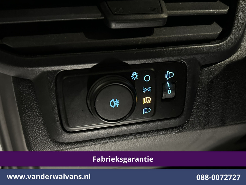 Ford Transit Custom 2.0 TDCI 136pk L2H1 Fabrieksgarantie Euro6 Airco | Camera | LED | Apple Carplay | Cruisecontrol Android Auto, Verwarmde voorruit, Parkeersensoren, Bijrijdersbank 17